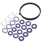 Kit Reparo do Tbi Gol e Voyage G5 1.0 8v Flex