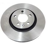 Disco de Freio Dianteiro Ventilado Golf 99 até 2012 Bora 2.0 99 até 2011 Polo 2.0 2003 até 2015 New Beetle 2.0 99 até 2011 e Audi A3 (Preço Unitário)
