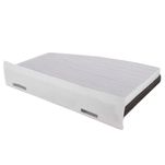 Filtro de Ar Condicionado<br>Jetta e Passat 2005 em Diante<br>Tiguan 2007 em Diante<br>Fusca 2012 em Diante<br>Audi A3 A4 A6 Q3 S3 S4 e TT