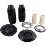 Kit de Amortecedor Dianteiro Completo para os Dois Lados com Coxim Axios Citroen C3 2002 até 2018
