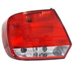 Lanterna Traseira Fumê Dark Series Aba Preta Gol G6 2013 em Diante