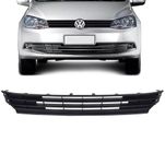Grade Central do Parachoque Dianteiro sem Moldura Gol G6 Voyage G6 Saveiro G6 2013 em Diante Original Volkswagen
