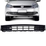 Grade Central do Parachoque Dianteiro com Moldura Gol G6 Voyage G6 Saveiro G6 2013 em Diante