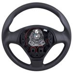 Volante de Direção Simples Original Fiat Punto 2007 a 2017 Linea 2009 a 2014