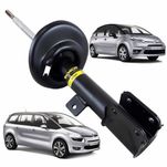 Amortecedor Dianteiro Monroe Pressurizado Lado Direito Citroen C4 Picasso e C4 Grand Picasso 2006 em Diante Exceto com Bolsa de Ar