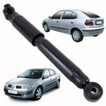 Amortecedor Traseiro Monroe Pressurizado Renault Megane 1.6 e 2.0 95 até 2005 (Preço Unitário)