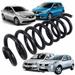 Mola Traseia Original Tigre Renault Logan e Sandero Todos 2007 até 2018 Exceto Versão Stepway (Preço Unitário)