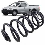 Mola Traseira Original Fabrini Chevrolet Montana Todos 2003 até 2010