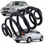 Mola Traseira Aliperti com GNV Chevrolet Novo Corsa Sedan 2002 até 2012