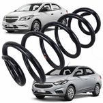 Mola Traseira Tigre Chevrolet Prisma 1.0/1.4 com GNV 2013 a 2022 - Tigre (Preço Unitário)