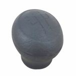 Manopla Bola da Alavanca de Câmbio Ré pra Frente na Cor Cinza Renault Clio 2003 até 2012