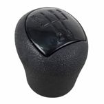 Manopla Bola da Alavanca de Câmbio Tampa Preta Renault Clio 2005 até 2016 Scenic 2005 até 2012