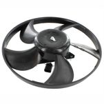 Eletroventilador Fiat Idea 1.4 Palio Siena Strada Uno Fiorino Todos 2001 em Diante sem Ar Condicionado Sistema Valeo