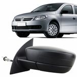 Espelho Retrovisor Externo Controle Manual Gol e Voyage G5 2008 até 2012