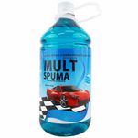 Detergente Mult Spuma Automotivo e Industrial Siliplast 1000ml