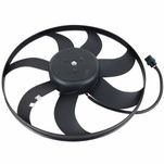 Eletroventilador Magneti Gol Saveiro Voyage G5 G6 08 até 2017 Polo 1.6 06 até 2013 Golf 1.6 07 até 2013 Fox 2008 até 2018 com Ar Condicionado