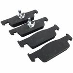 Jogo de Pastilhas do Freio Dianteiro Renault Novo Logan e Novo Sandero Todos 2014 em Diante