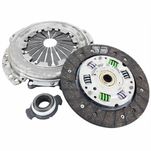 Kit de Embreagem Valeo Citroen ZX Evasion Peugeot 306 e Peugeot Partner Todos com Câmbio BE3 Manual de 93 até 2006