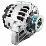 Alternador 95 Amperes 12V Nissan March Peugeot 206 Renault Clio Twingo Duster Logan Kangoo Symbol Sandero Motores 1.0 e 1.6 D4D D7D