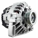 Alternador 90 Amperes 12V Nissan March Peugeot 206 Renault Clio Twingo Duster Logan Kangoo Symbol Sandero Motores 1.0 e 1.6 D4D D7D