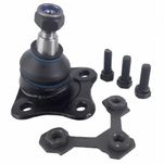 Pivô da Suspensão Dianteira Lado Direito Audi A3 1999 até 2006 Bora 1998 até 2005 Golf 1999 até 2008 Jetta 1998 até 2009 New Beetle 1998 até 2010