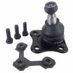 Pivô da Suspensão Dianteira Lado Esquerdo Audi A3 1999 até 2006 Bora 1998 até 2005 Golf 1999 até 2008 Jetta 1998 até 2009 New Beetle 1998 até 2010