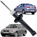 Amortecedor Traseiro Cofap a Óleo Polo Classic 96 até 2001 Seat Ibiza Toledo Cordoba Todos 91 até 2002