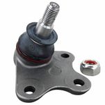 Pivô Inferior da Suspensão Dianteira Lado Esquerdo Fox 2003 até 2007 Polo 2002 até 2014 Spacefox 2006 até 2010