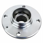 Cubo de Roda Traseira com Rolamento 4 Furos 30mm Saveiro 1.6 G5 2010 até 2014 sem ABS