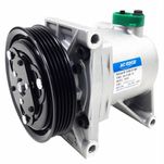 Compressor de Ar Condicionado Sistema Calsonic Palio Siena Strada Punto Uno e Fiorino Motores Fire 1.0, 1.3 e 1.4