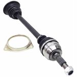 Semi Eixo Completo Lado Esquerdo Renault Clio e Kangoo 1.0 e 1.6 2005 até 2016 com 23 Dentes Lado da Caixa e 22 Dentes Lado da Roda Comprimento 635,5