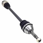 Semi Eixo Lado Direito Completo Renault Clio e Kangoo 1.0 e 1.6 2000 até 2005 com 23 Dentes Lado da Caixa e 21 Dentes Lado da Roda Comprimento 713mm