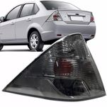 Lanterna Traseira Fumê Lado Esquerdo Ford Fiesta Sedan 2010 até 2014