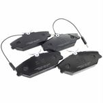 Jogo de Pastilhas do Freio Dianteiro Cobreq com Sensor Laguna Todos 91 até 2006 Megane Todos 97 até 2018 Scenic Todos 96 até 2010