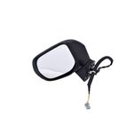 Espelho Retrovisor Externo Controle Elétrico Lado Esquerdo Honda New Civic 2007 até 2011