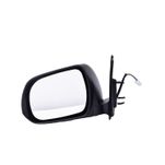 Espelho Retrovisor Externo Controle Elétrico com Luz de Seta Lado Esquerdo Toyota Hilux 2011 em diante