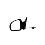Espelho Retrovisor Externo Controle Manual Lado Esquerdo Ford Ka 2008 até 2013