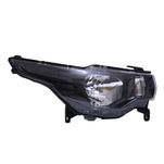 Farol Principal Mascara Negra Ld Mobi 17/