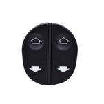 Interruptor Vidro Elétrico Duplo Ford Ka 97 até 2013 Courier 97 até 2013 Fiesta Hatch e Sedan 96 até 2006