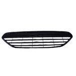 Grade Central do Parachoque Dianteiro com Friso Preto New Ford Fiesta Hath 2014 em Diante