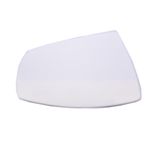 Vidro com Base do Espelho Retrovisor Metalizado Lado Direito Ford Ecosport 2013 em Diante