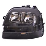 Farol Manual Doblo 02/09 (Sem Luz Neblina)