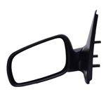 Espelho Retrovisor Externo Fixo Lado Esquerdo Gol/ Parati G3/G4 1999 até 2007 2 Portas