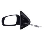 Espelho Retrovisor Externo Controle Manual Lado Esquerdo Gol/ Parati G3/G4 1999 até 2007 2 Portas