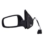 Espelho Retrovisor Externo Controle Elétrico Lado Esquerdo Golf/Bora