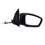 Espelho Retrovisor Externo Controle Manual Lado Direito Gol 2 portas Saveiro G6/G7 2014 em diante