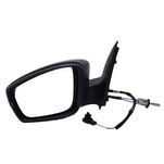 Espelho Retrovisor Externo Controle Manual Lado Esquerdo Com Pisca Gol/Voyage G6/G7 2013 em diante