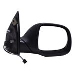 Espelho Retrovisor Externo Controle Elétrico Lado Direito preto Amarok 2010 a 2013