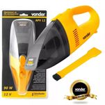 Aspirador de Pó Automotivo 12V - VONDER-APV12