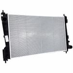 Radiador Punto e Linea Motor 1.6 e 1.8 16v Etorq Flex 2010 em Diante com Ar Condicionado